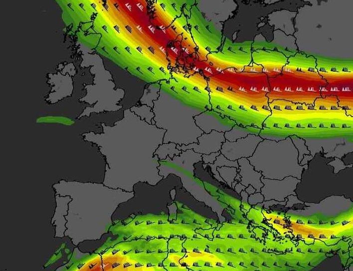 Prognoza pogody dla Polski - marzec przyniesie wichury