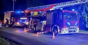 Dwa nocne pożary w Małopolsce. Nie żyje 85-latka