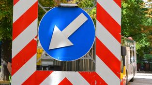 Zamość: Ostrożnie w okolicach ulicy Orlej. Jej fragment będzie wyłączony z ruchu