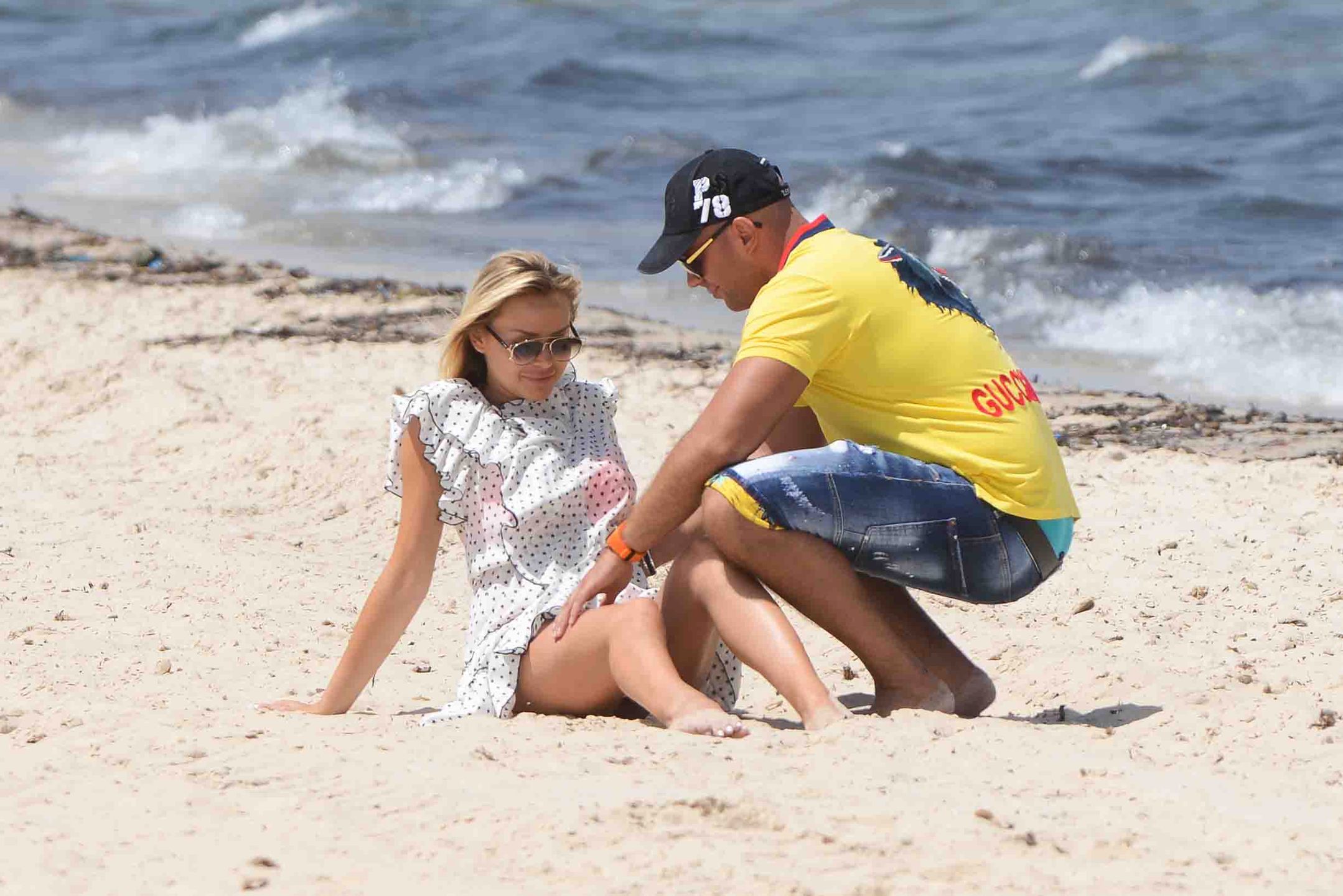 Ola Ciupa z chłopakiem w Tunezji