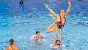 Dominacja jednej drużyny. Rozdano kolejne komplety medali