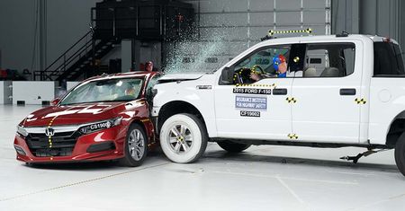 Nowe manekiny w testach zderzeniowych. Wszystko z powodu SUV-ów