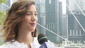 Garbine Muguruza: Z moją nogą wszystko już w porządku