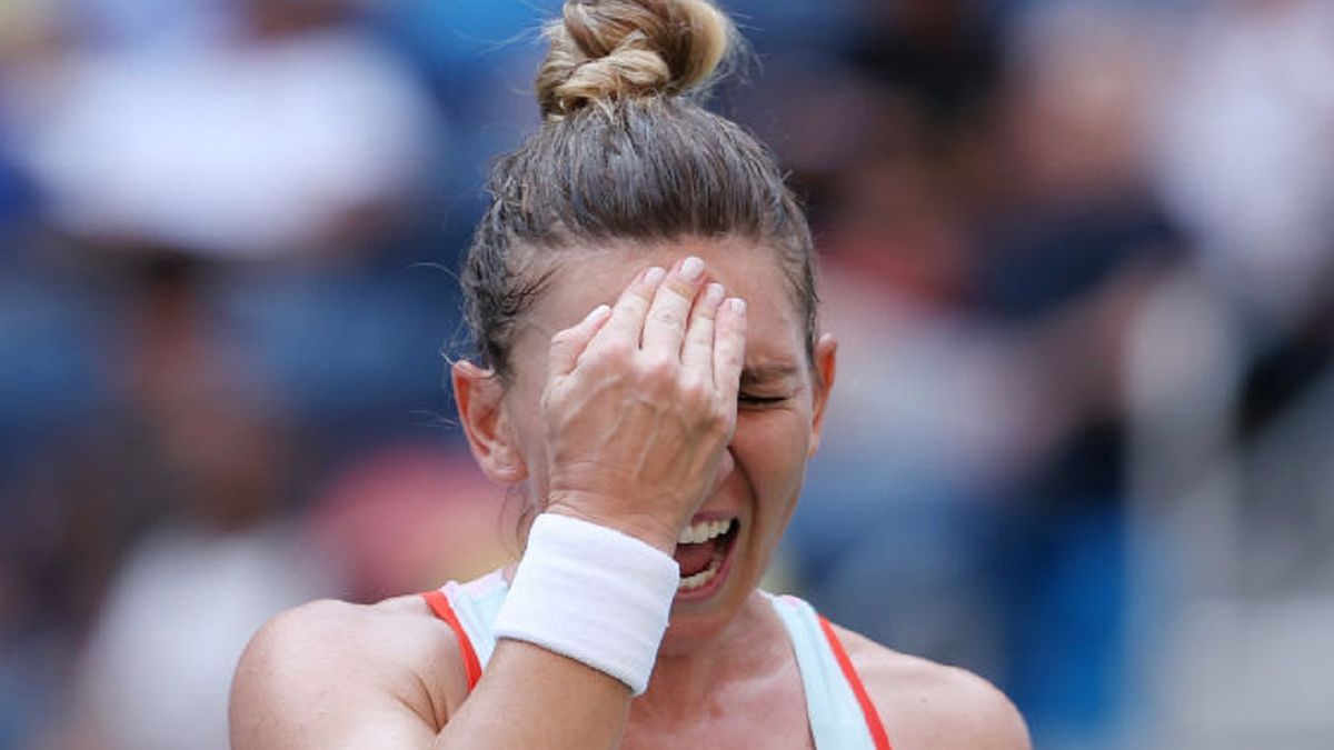 Getty Images / Julian Finney / Na zdjęciu: Simona Halep