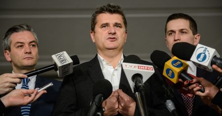 Palikot wzburzony wtargnięciem do PKW