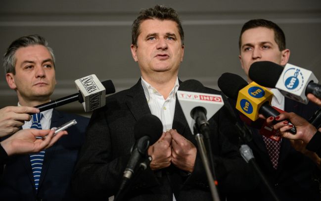 Palikot wzburzony wtargnięciem do PKW