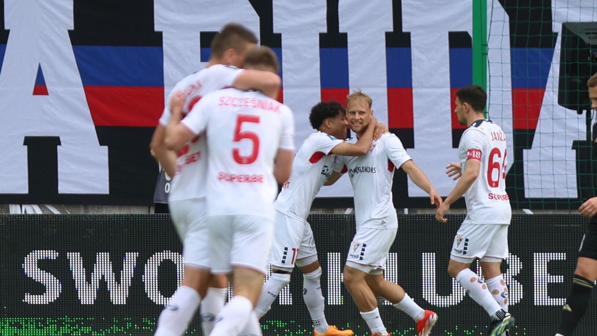PAP / Michał Meissner / Mecz PKO Ekstraklasy: Górnik Zabrze - ŁKS Łódź