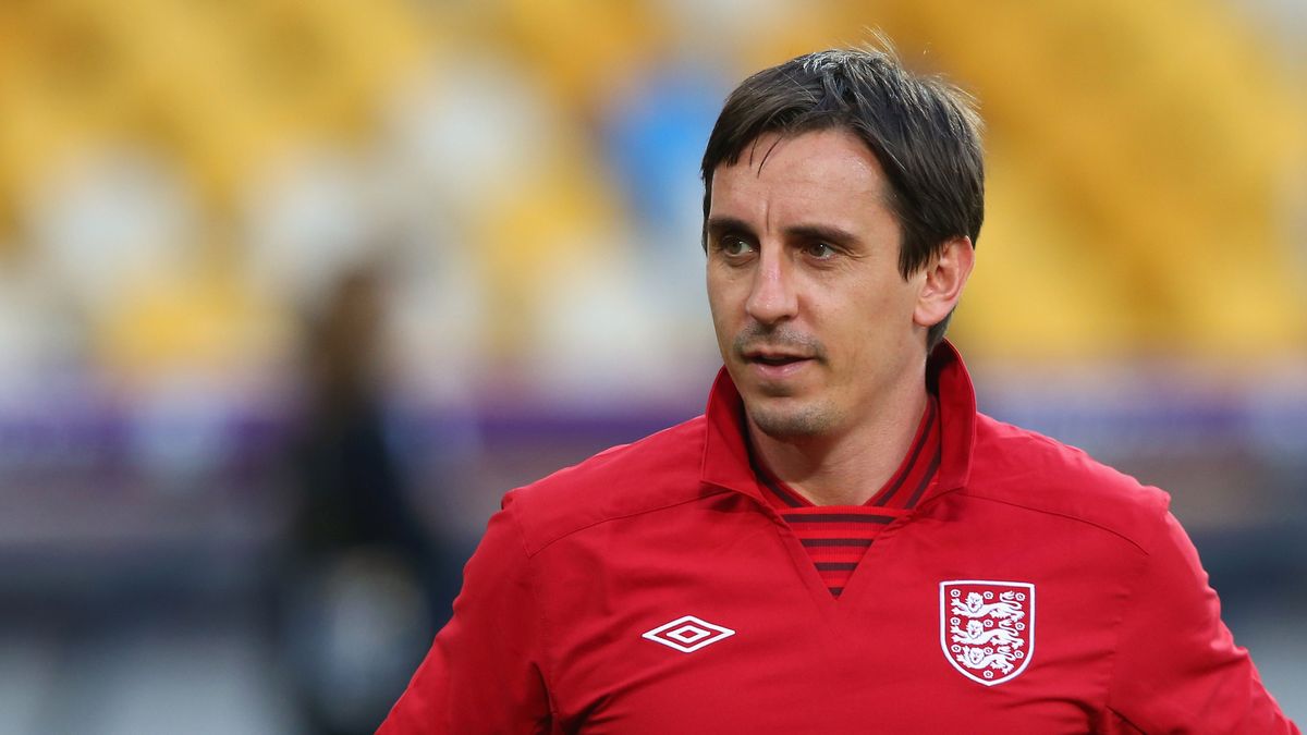 Zdjęcie okładkowe artykułu: Getty Images / Na zdjęciu: Gary Neville