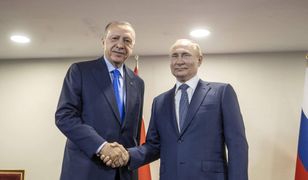 Erdogan spotkał się z Putinem. Wydali wspólne oświadczenie