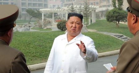 Kim Dzong Un pominięty we własnym kraju. Nawet się o tym nie zająknęli