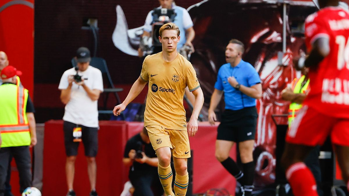 Getty Images / Rich Graessle/Icon Sportswire / Na zdjęciu: Frenkie de Jong