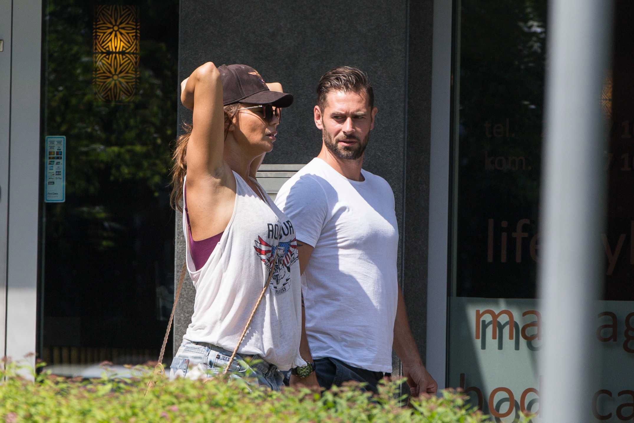 Edyta Górniak i Tomasz Mazurkiewicz przyłapani przez paparazzi