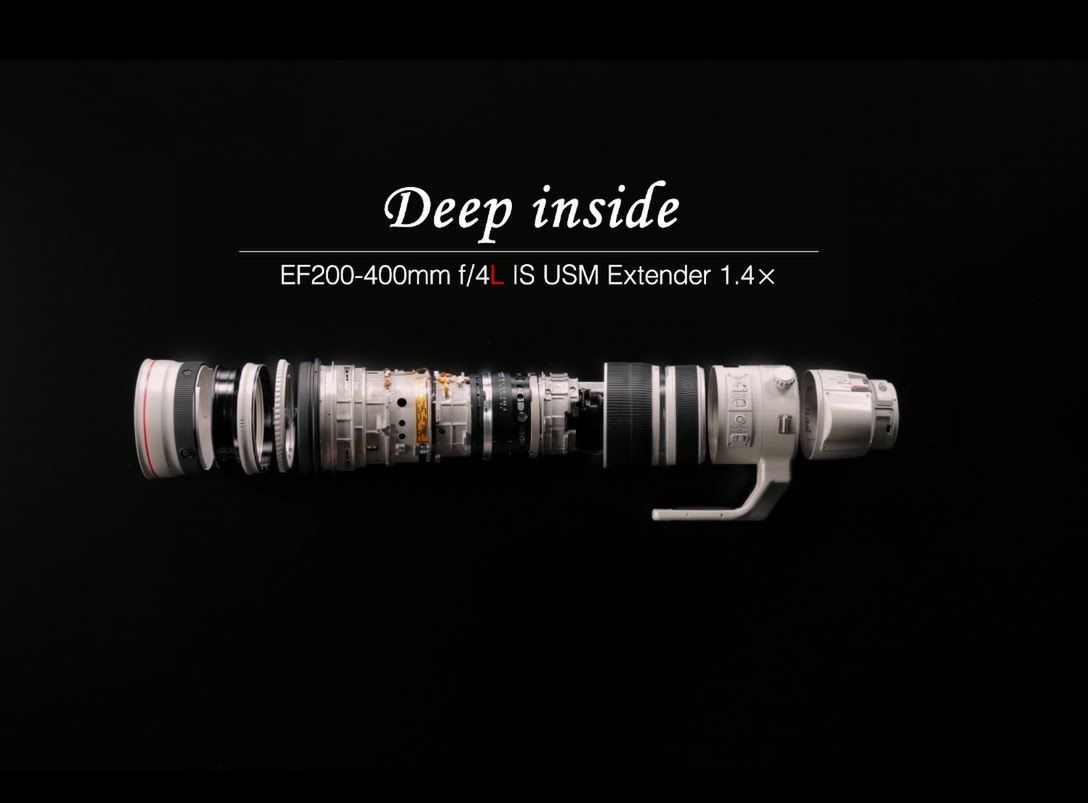 Rozłożyli na części obiektyw Canon 200-400mm f/4L IS USM za 40 tys. zł, aby zobaczyć co jest w środku