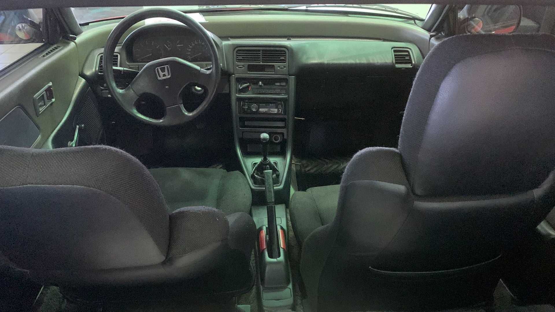 Honda CRX Si (1991)