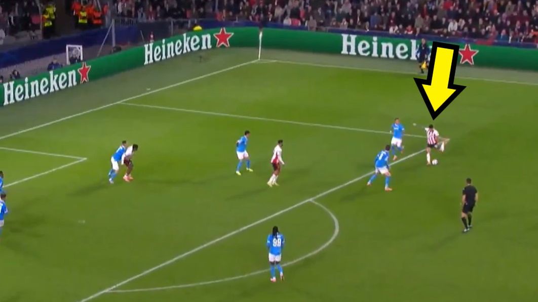 Twitter / Canal+ Sport / Piękny gol Mana