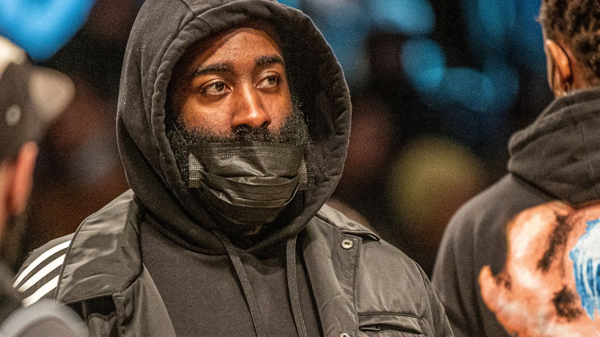 Getty Images / J. Conrad Williams Jr./Newsday RM / Na zdjęciu: James Harden