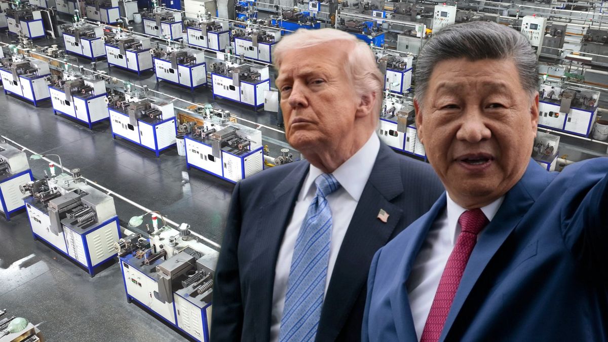 Chiny polują na kluczowy metal w USA