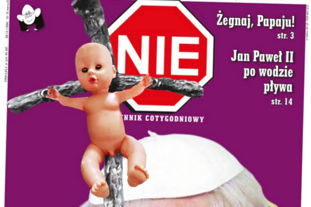 Tygodnik "NIE" został zakazany na stacjach Orlenu