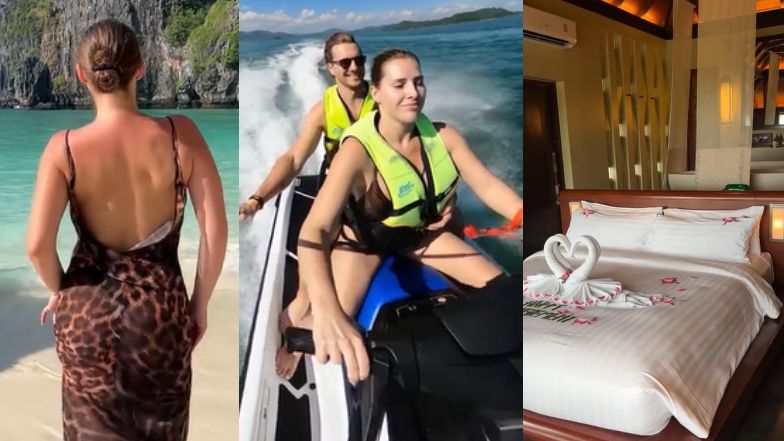 Powiedziała, ile wydała w jeden dzień w Tajlandii. Fani w szoku