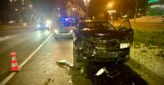 Uciekł z miejsca wypadku, do tego narkotyki i inne przestępstwa