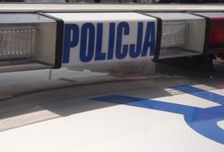 Sochaczew. Rowerem wjechał na drogę krajową. Potrącił go samochód osobowy