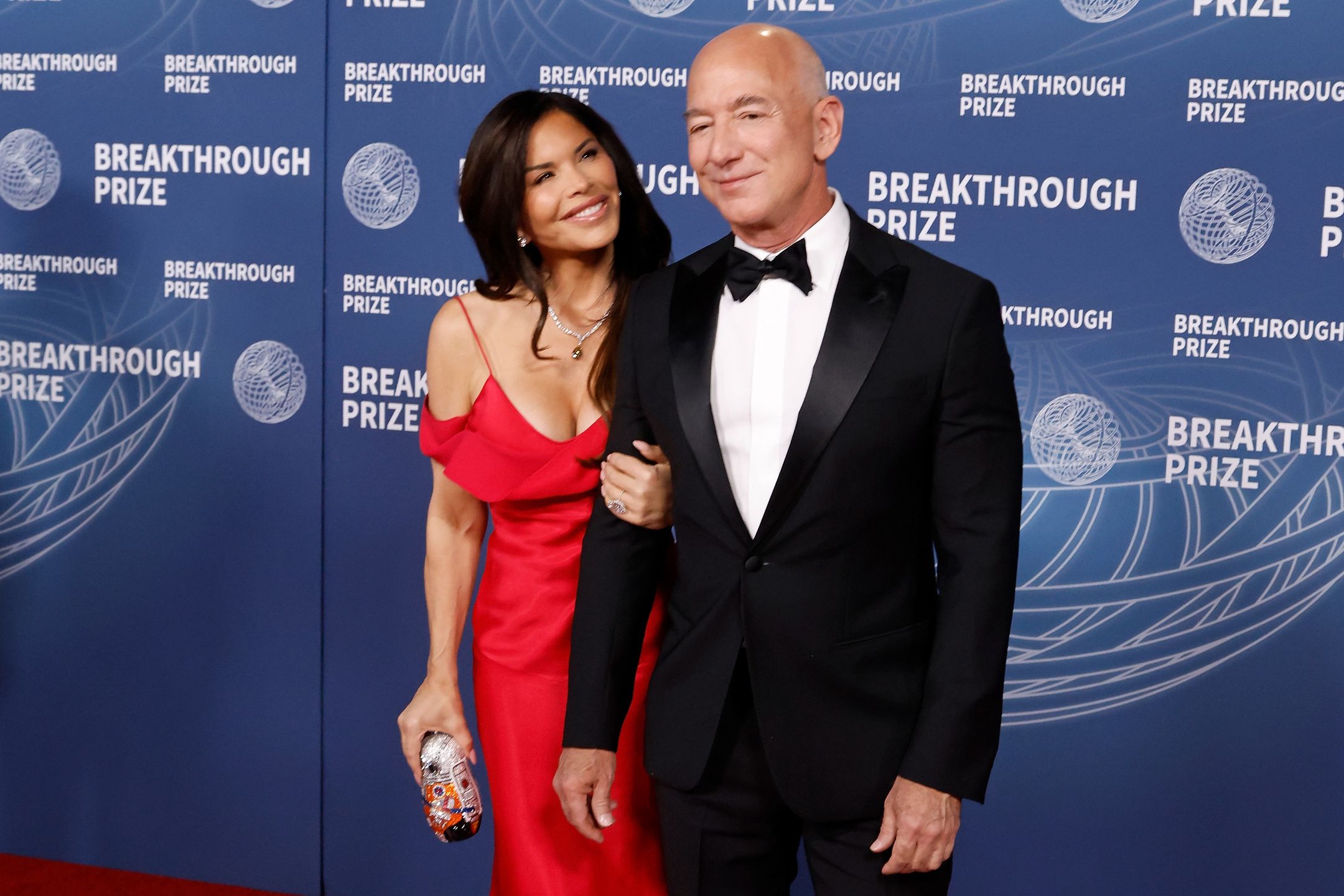 Jeff Bezos i Lauren Sanchez