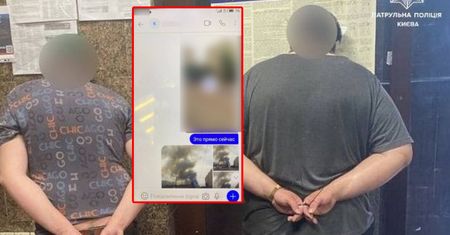 Znaleźli to na ich telefonach. Trzech mężczyzn aresztowanych w Kijowie