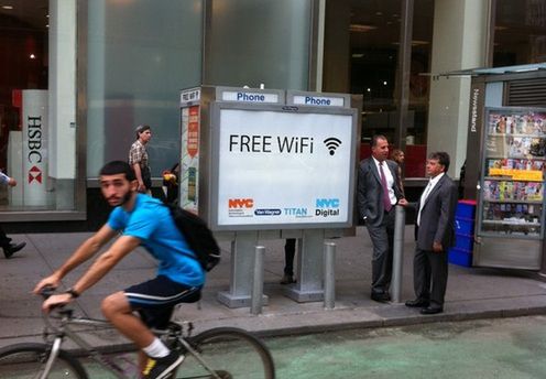 Genialny pomysł z Nowego Jorku. Darmowe Wi-Fi, które mogłoby działać u nas 2