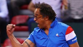 Yannick Noah pozostanie kapitanem reprezentacji Francji w Pucharze Davisa
