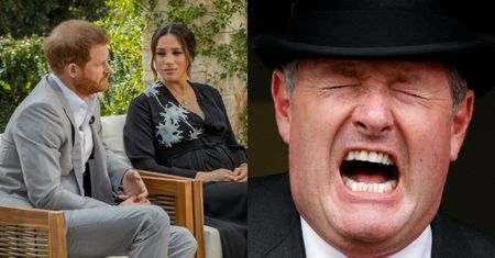 Piers Morgan MIAŻDŻY wywiad Meghan i Harry'ego u Oprah: "Wyraźnie mu zależy, aby cały świat znienawidził jego rodzinę"