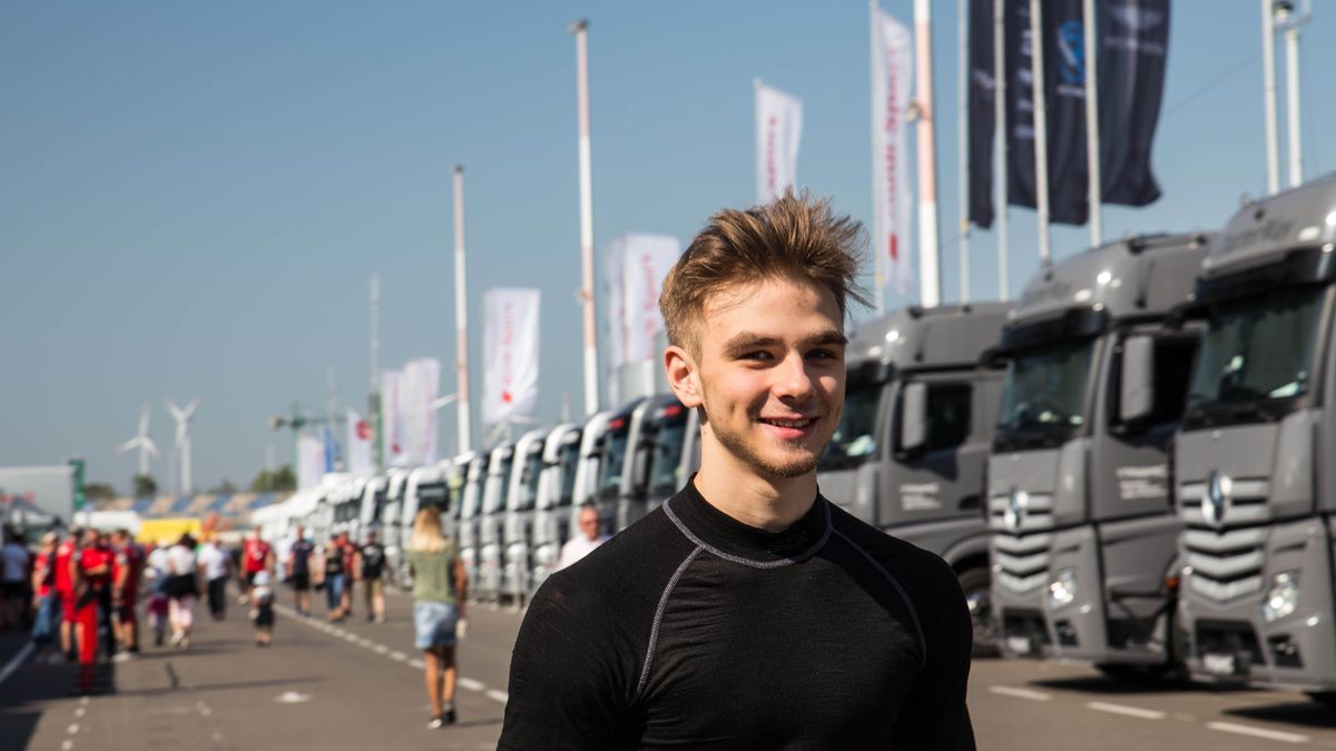 Materiały prasowe / Na zdjęciu: Robin Rogalski