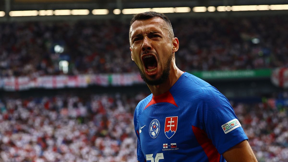 PAP/EPA / FILIP SINGER / Na zdjęciu: Ivan Schranz