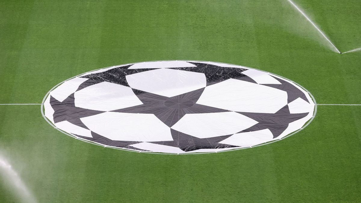 Zdjęcie okładkowe artykułu: Getty Images / Francesco Scaccianoce / Na zdjęciu: logo Ligi Mistrzów