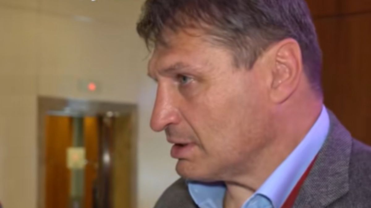 Materiały prasowe / tiktok.com/@superexpress.sport / Na zdjęciu: Andrzej Gołota