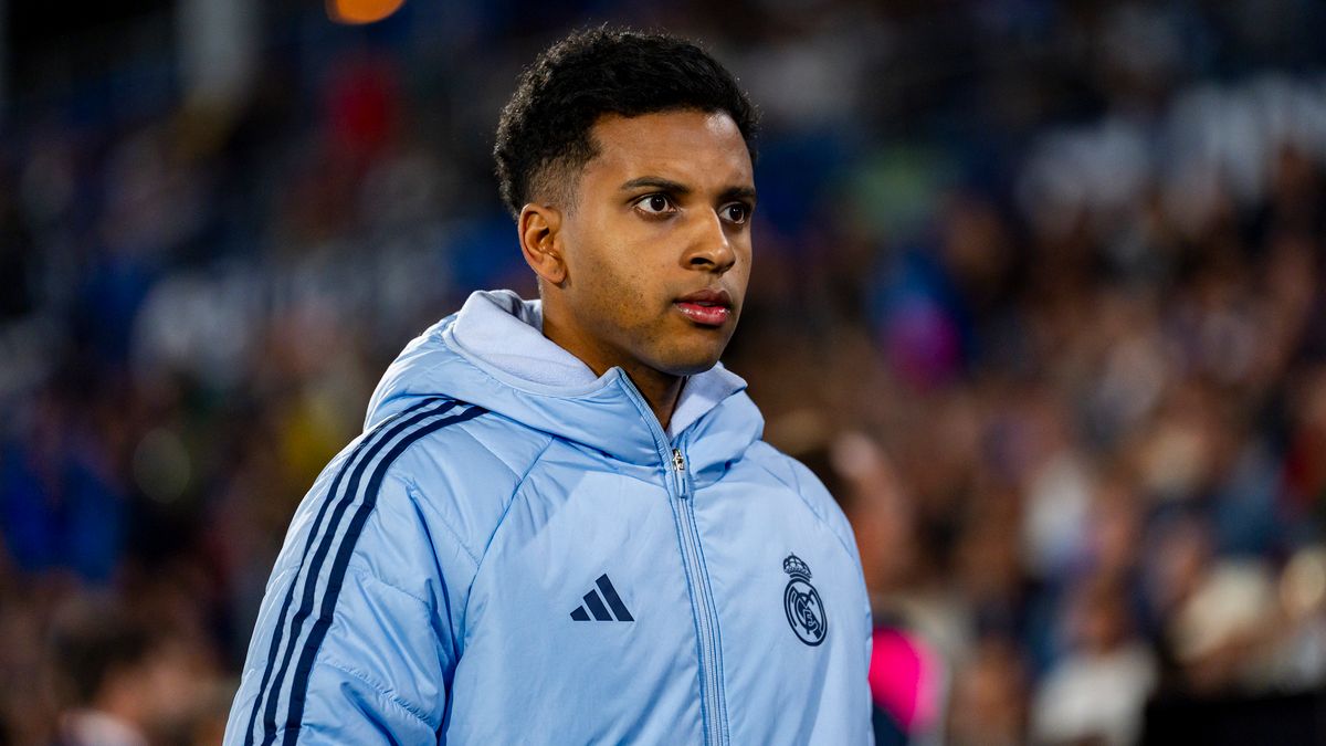 Getty Images / Alberto Gardin/NurPhoto  / Na zdjęciu: Rodrygo może odejść z Realu Madryt