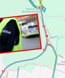 Karambol na A4. 26-latek nie żyje