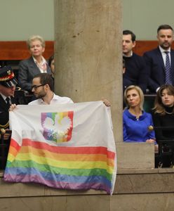 Incydent w Sejmie. Interweniowała Straż Marszałkowska