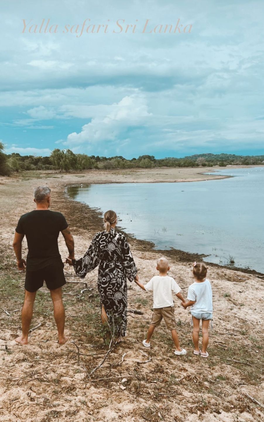 Maja Bohosiewicz wypoczywa z rodziną na Sri Lance 