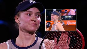 Rybakina rzadko się uśmiecha. Musiało paść takie pytanie!
