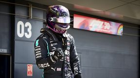 F1. GP Belgii. Pole position dedykowane Chadwickowi Bosemanowi. Lewis Hamilton niczym "Czarna Pantera"