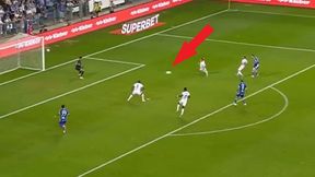 Świetnie to zrobił. Zobacz gola dla Lecha Poznań