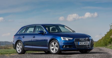 Co wiesz o Audi A4?