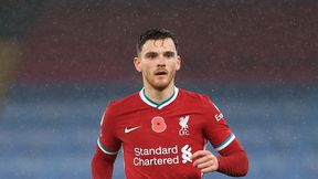 Liverpool ma poważne problemy kadrowe. Andrew Robertson dołącza do grona kontuzjowanych