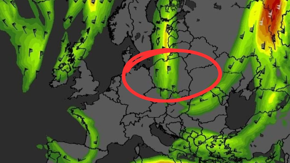 Zimny maj nie odpuszcza. Winny słaby prąd strumieniowy i blokada
