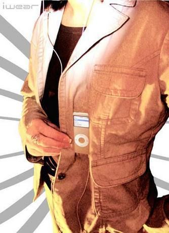 iPod Nano w kieszonce iWear 4