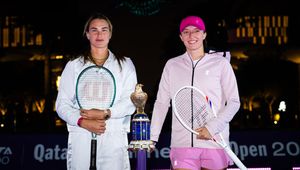 Pierwsze punkty w nowym roku odpisane. Tyle traci Świątek do Sabalenki