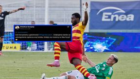 Jagiellonia podziękowała Pogoni. "Kolejny raz możemy na was liczyć"