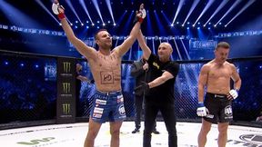 KSW 61. Świetny występ Damiana Stasiaka. Szybkie poddanie