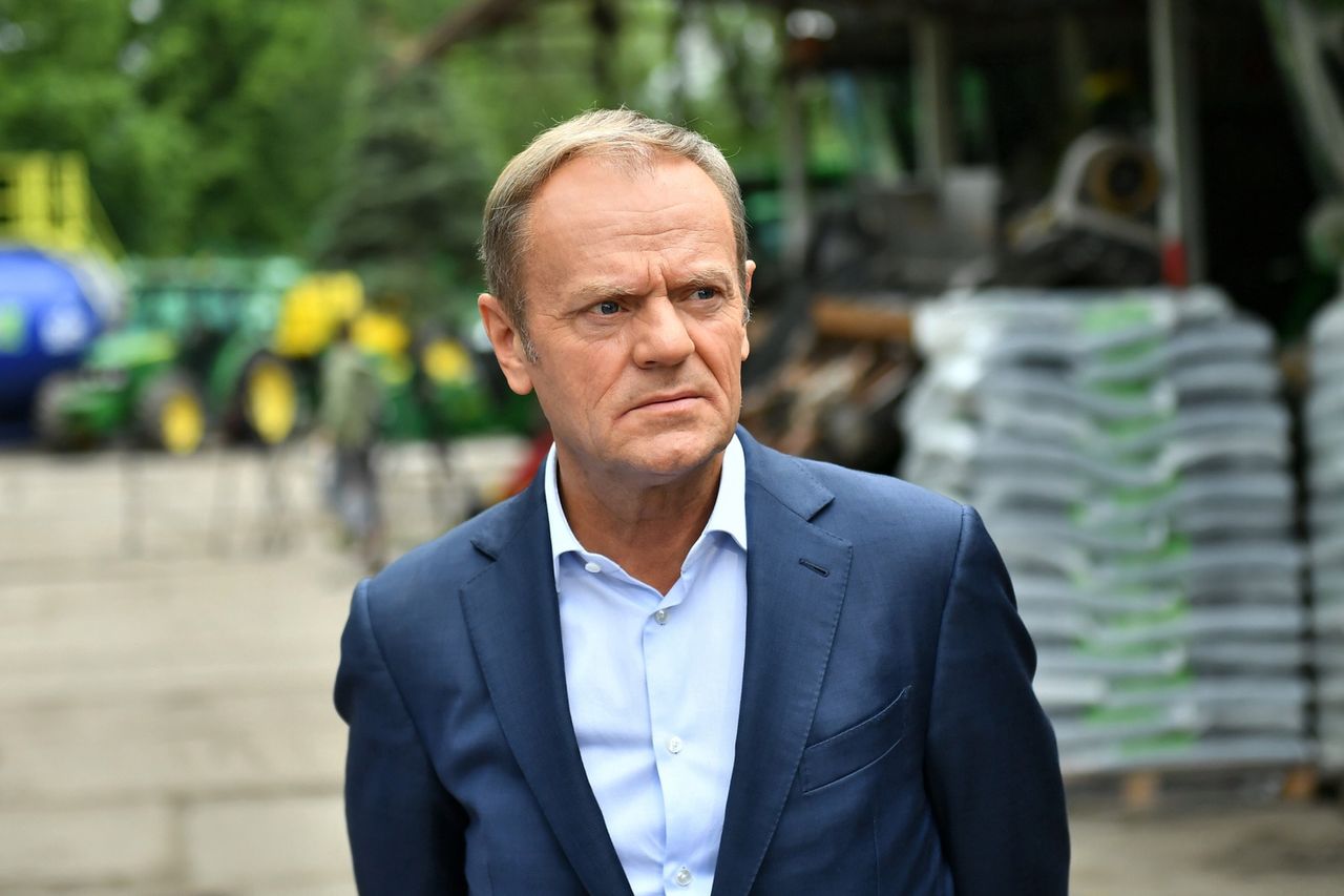 Donald Tusk złożył w poniedziałek wizytę na Dolnym Śląsku 