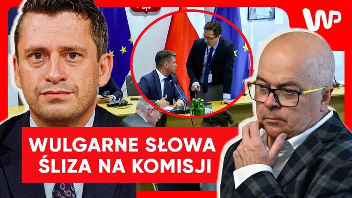 Śliz przyłapany na komisji. Wszystko nagrały kamery w Sejmie